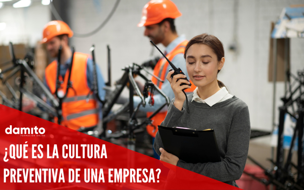 La cultura preventiva en la empresa