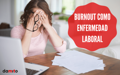 Burnout como enfermedad laboral